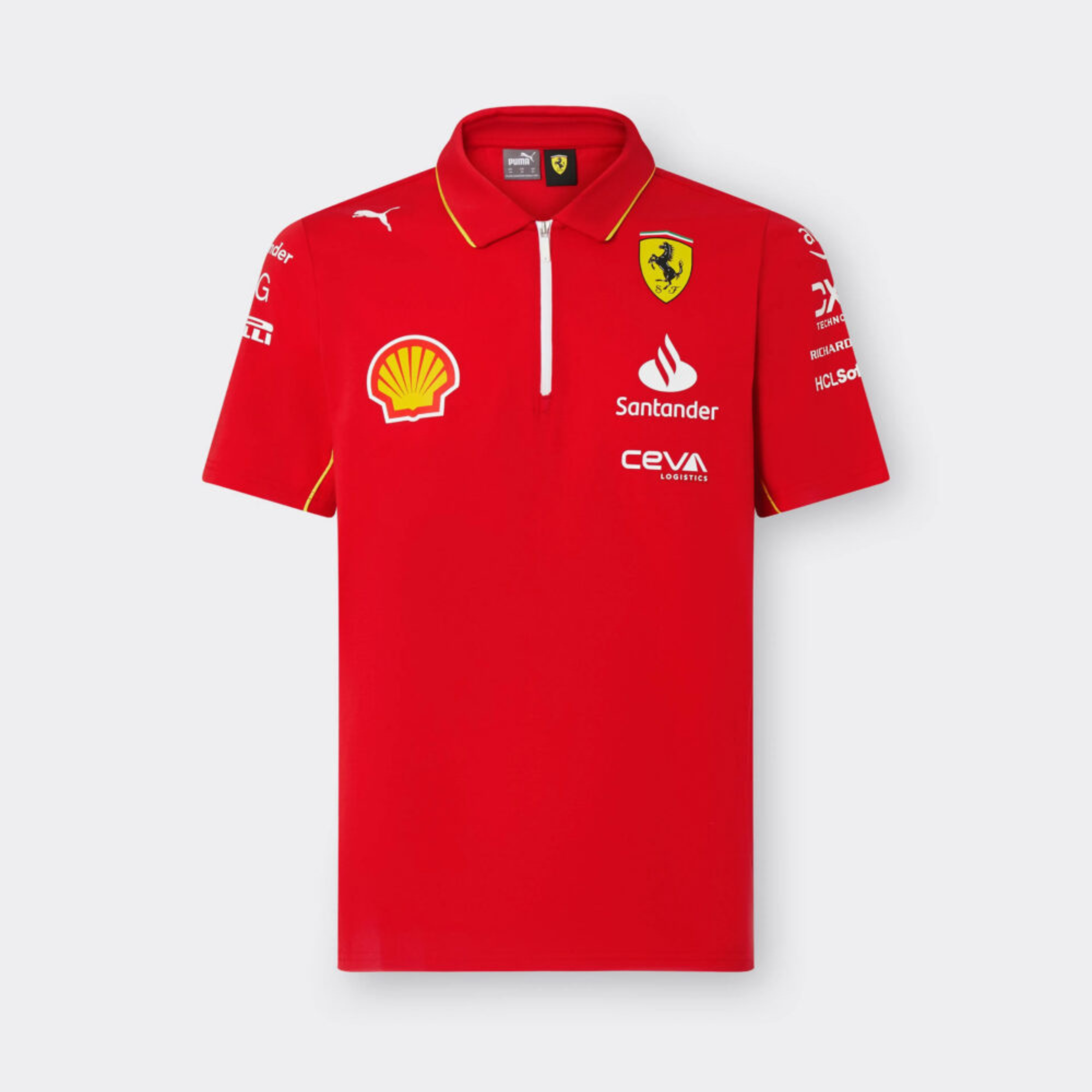 Polo Scuderia Ferrari 2024