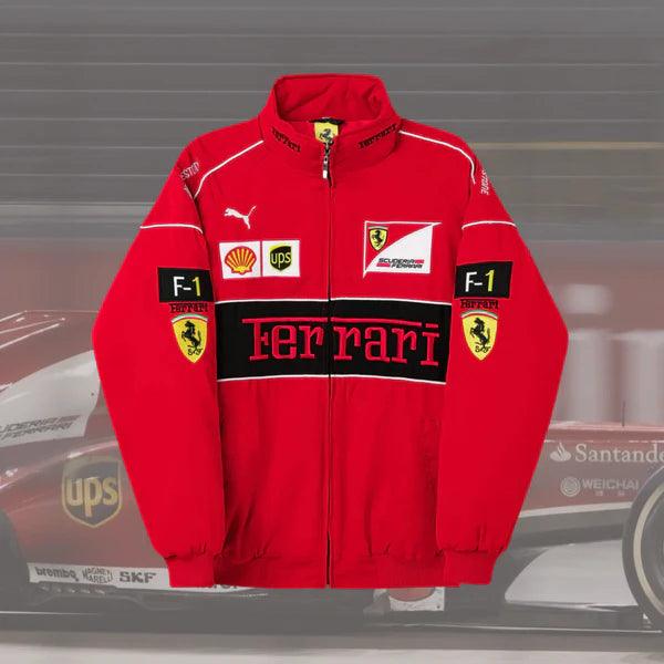 Ferrari Red Jacket
