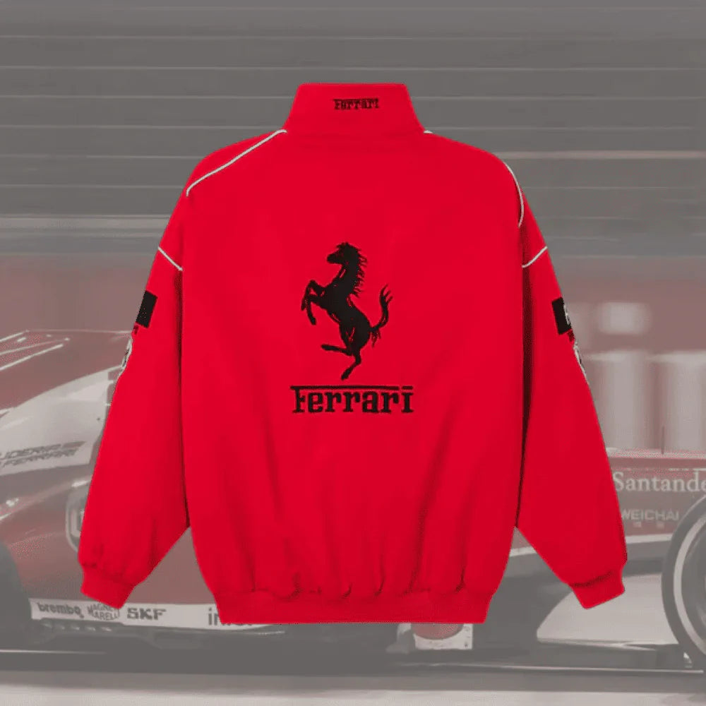 Ferrari Red Jacket