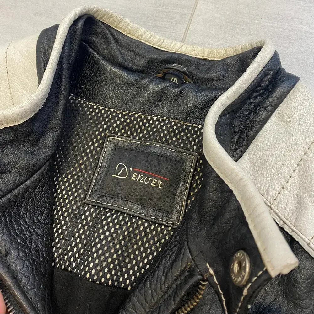 McLaren Black Vintage Leather Jacket