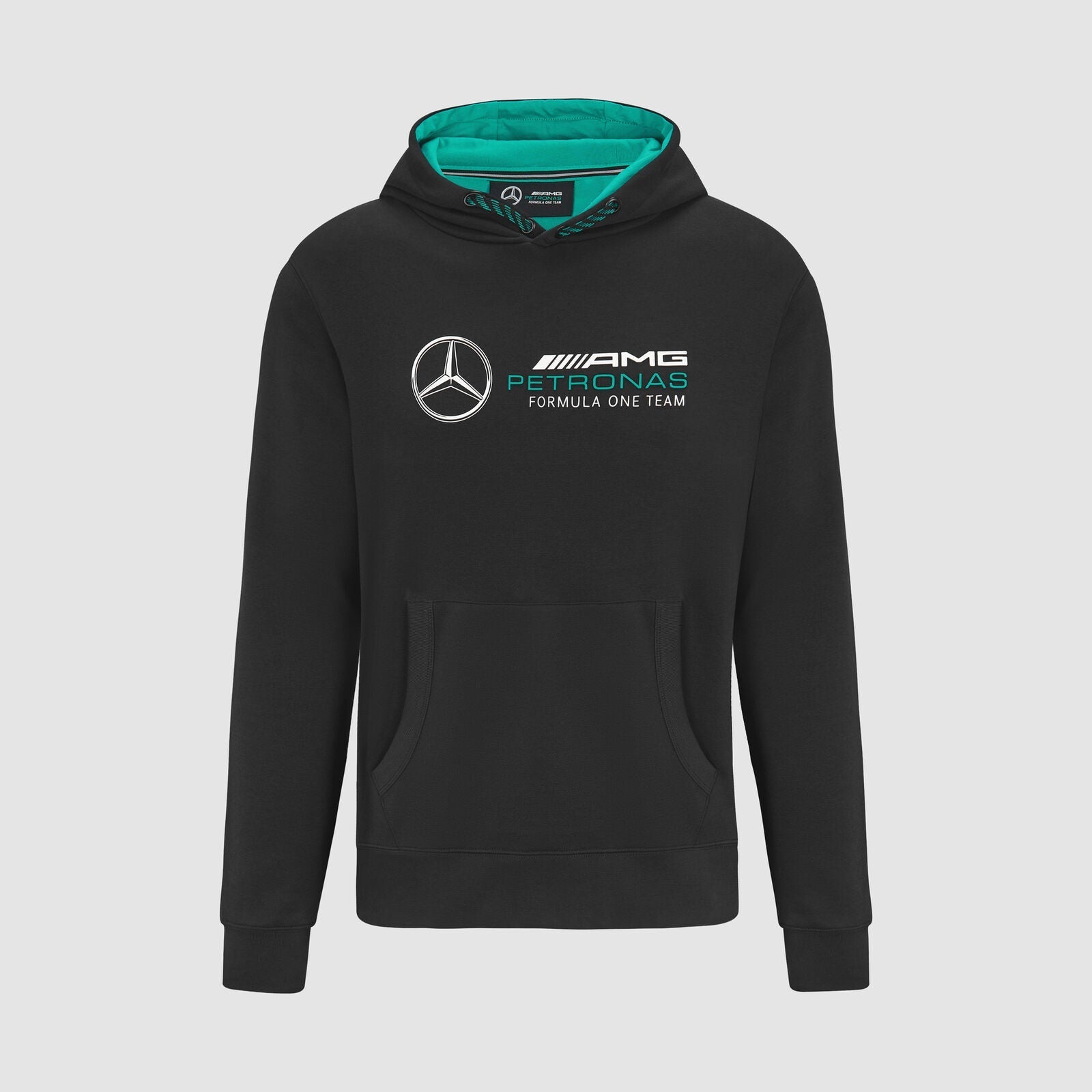 Mercedes-AMG Petronas Black Hoodie