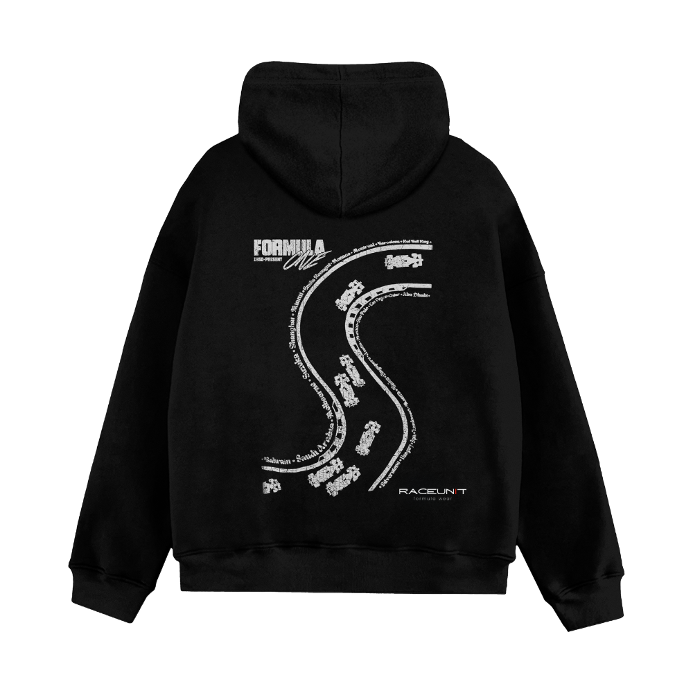 Vintage Track Hoodie