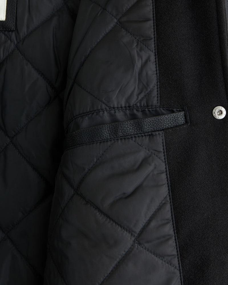 McLaren F1 Vintage Sweatshirt + Leather Jacket