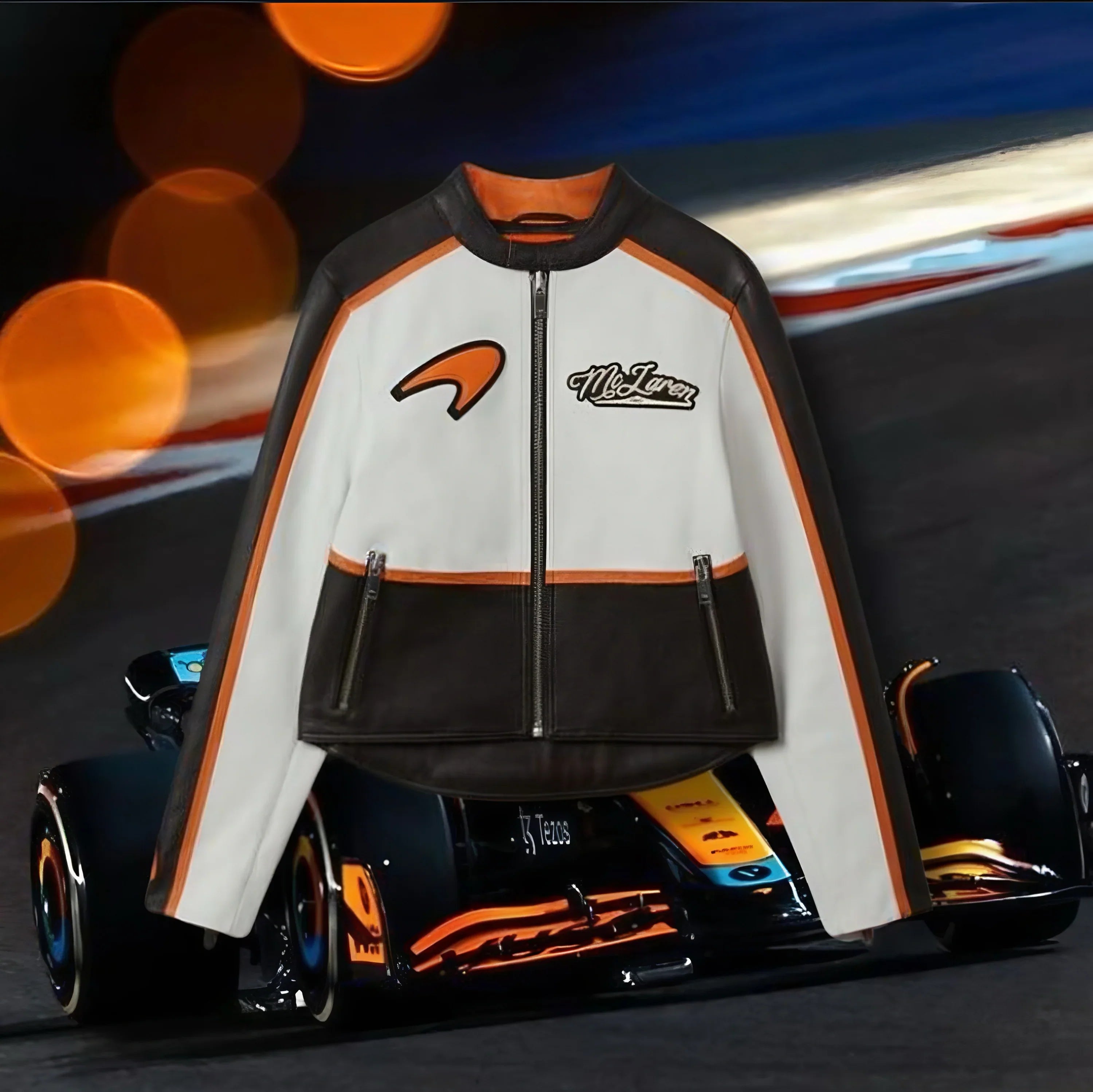 McLaren Leather Jacket