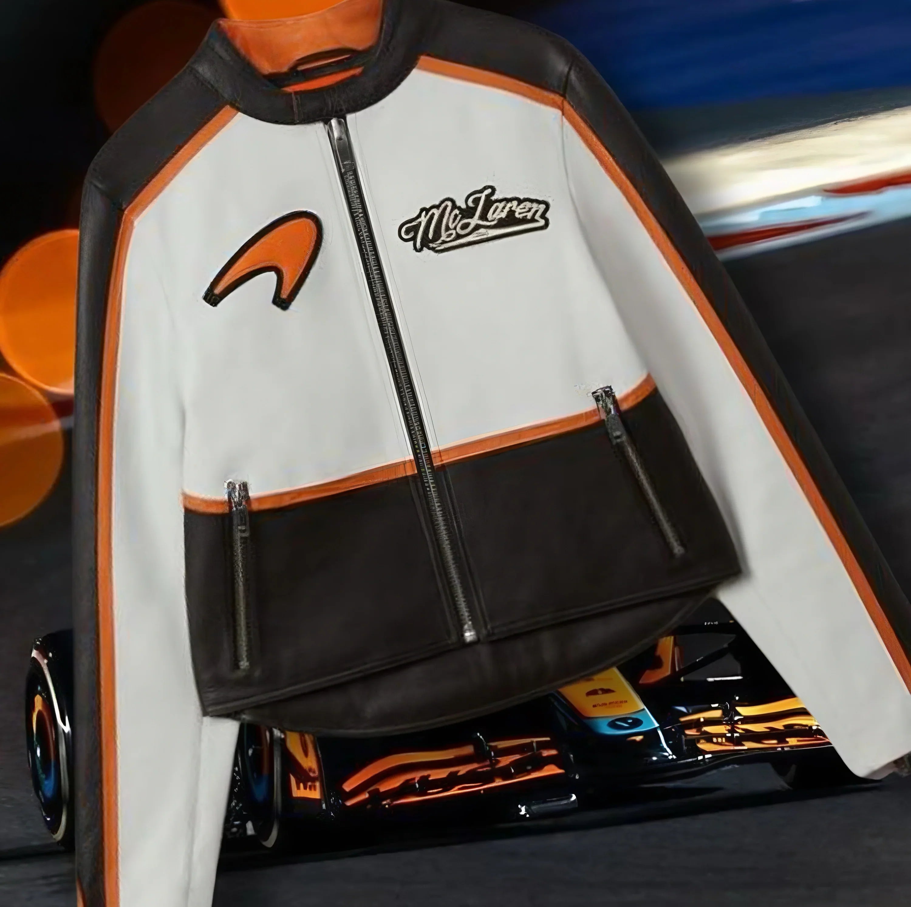 McLaren Leather Jacket
