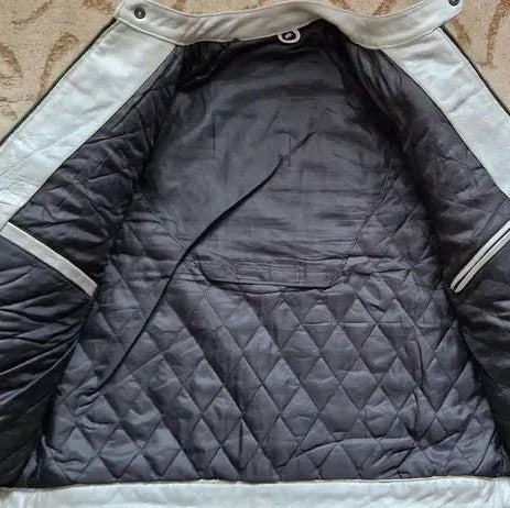 White Mercedes Jacket